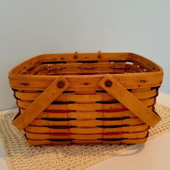 Longaberger Accents Largelongabergerbasket Poshmark